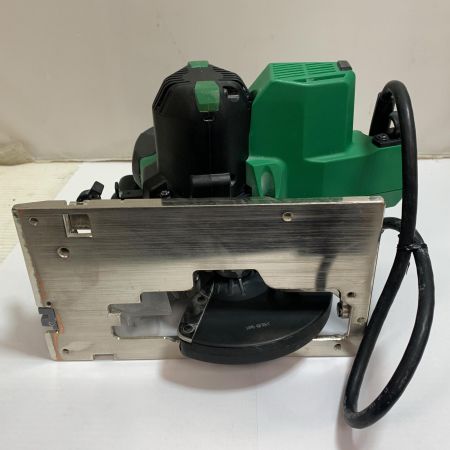  HiKOKI ハイコーキ 125mm 深切り電子集塵丸ノコ　2022.6製造　持ち手にヨゴレ、キズあり C5YE グリーン