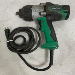 ♭♭ HITACHI 日立 16mm インパクトレンチ　本体のみ WR16SA グリーン Cランク