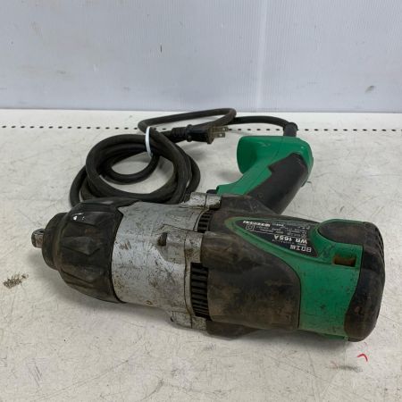  HITACHI 日立 16mm インパクトレンチ　本体のみ WR16SA グリーン