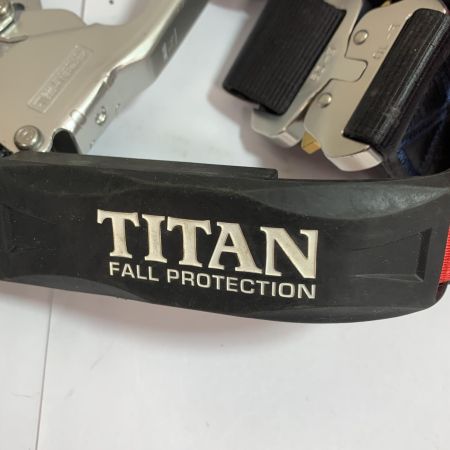  TITAN 新規格 墜落制止用器具 パンゲアホライゾン　フルハーネス　Ｍサイズ PAHN-10A-BL-L ブラック