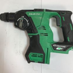 ♭♭ HiKOKI ハイコーキ 28mm コードレスロータリハンマドリル　本体のみ DH36DPA Cランク