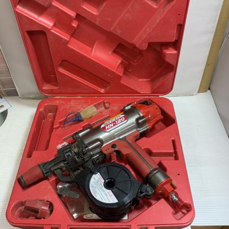  MAX マックス エアネイラ  ケース付 HN-120