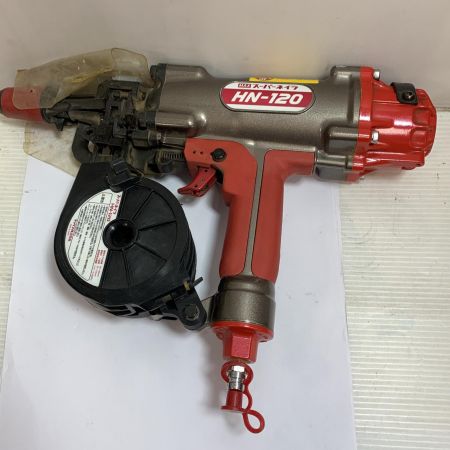  MAX マックス エアネイラ  ケース付 HN-120