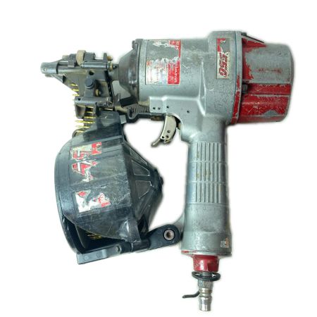 MAX マックス エア釘打ち 常圧 CN-550 レッド ケース付