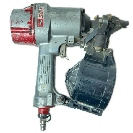 MAX マックス エア釘打ち 常圧 CN-550 レッド ケース付