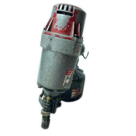 MAX マックス エア釘打ち 常圧 CN-550 レッド ケース付