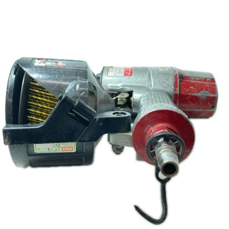 MAX マックス エア釘打ち 常圧 CN-550 レッド ケース付