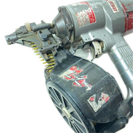 MAX マックス エア釘打ち 常圧 CN-550 レッド ケース付