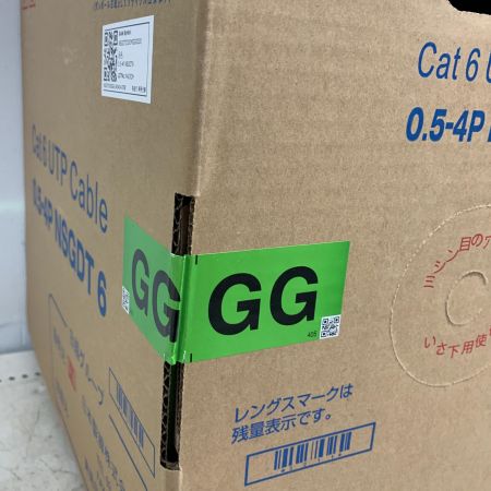  日本製線 300m Cat6 UTPケーブル 0.5-4P NSGDT6