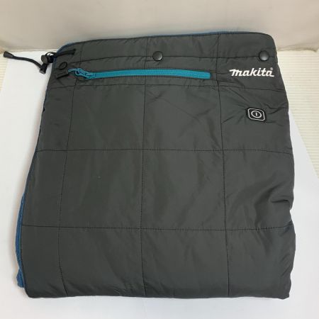  MAKITA マキタ 充電式暖房ひざ掛け バッテリーホルダ付き 【ケーブルユニット欠品】 動作確認済 CB200D ブラック