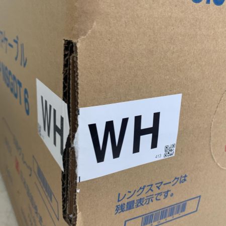  日本製線 300m Cat6 UTPケーブル 0.5-4P NSGDT6 ホワイト