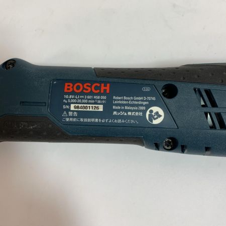  BOSCH ボッシュ マルチツール(バッテリーカットソー）充電器・充電池2個・ケース付 GMF10.8V-LI