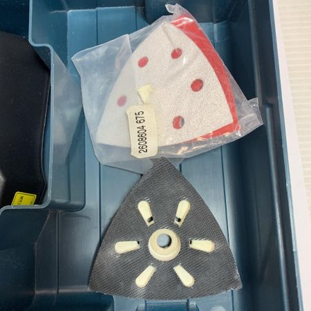  BOSCH ボッシュ マルチツール(バッテリーカットソー）充電器・充電池2個・ケース付 GMF10.8V-LI