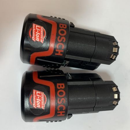  BOSCH ボッシュ マルチツール(バッテリーカットソー）充電器・充電池2個・ケース付 GMF10.8V-LI
