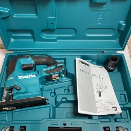  MAKITA マキタ 充電式ジグソー　18Ｖ　ケース付 JV184DZK ブルー