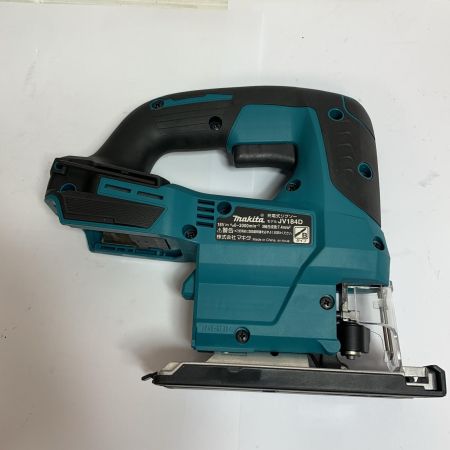  MAKITA マキタ 充電式ジグソー　18Ｖ　ケース付 JV184DZK ブルー