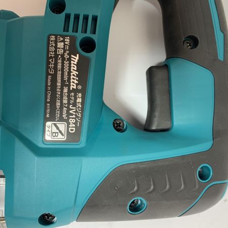  MAKITA マキタ 充電式ジグソー　18Ｖ　ケース付 JV184DZK ブルー