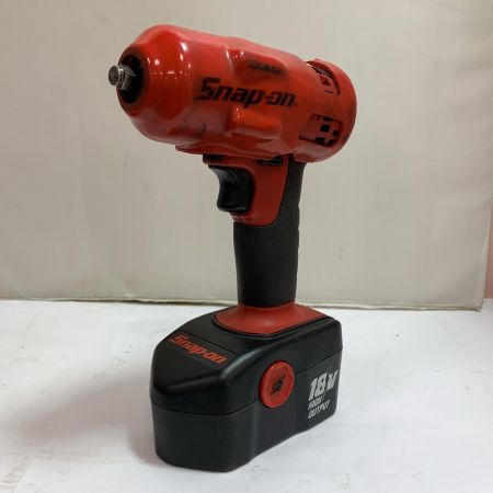  Snap-on スナップオン 18ｖ充電式インパクトレンチ　充電器、バッテリー✖1個付 CTJ4418