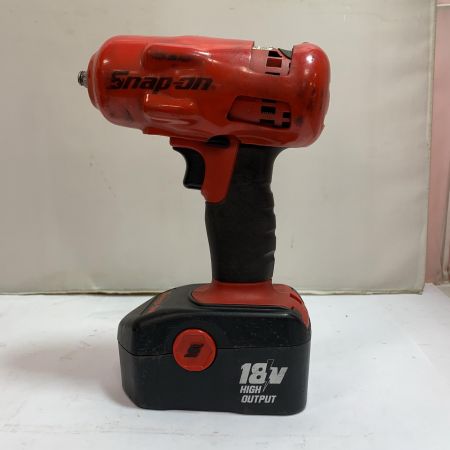 Snap-on スナップオン 18ｖ充電式インパクトレンチ　充電器、バッテリー✖1個付 CTJ4418