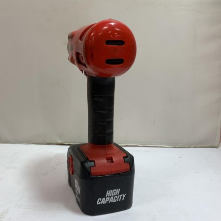  Snap-on スナップオン 18ｖ充電式インパクトレンチ　充電器、バッテリー✖1個付 CTJ4418