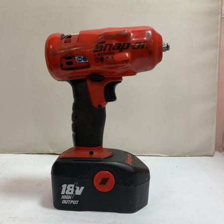 Snap-on スナップオン 18ｖ充電式インパクトレンチ　充電器、バッテリー✖1個付 CTJ4418