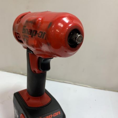  Snap-on スナップオン 18ｖ充電式インパクトレンチ　充電器、バッテリー✖1個付 CTJ4418