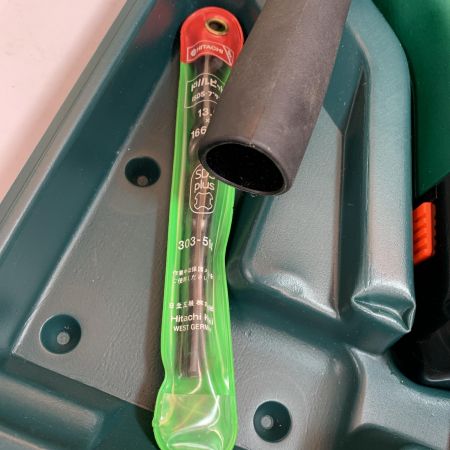  HITACHI 日立 12v コードレスロータリハンマドリル　充電器・充電池1個・ケース付　ニカド電池　長期保管品 DH15DV グリーン