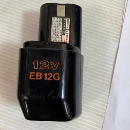  HITACHI 日立 12v コードレスロータリハンマドリル　充電器・充電池1個・ケース付　ニカド電池　長期保管品 DH15DV グリーン