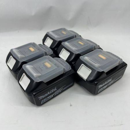  MAKITA マキタ 純正 18v 6.0Ah 5個セット リチウムイオンバッテリ BL1860B 未使用品