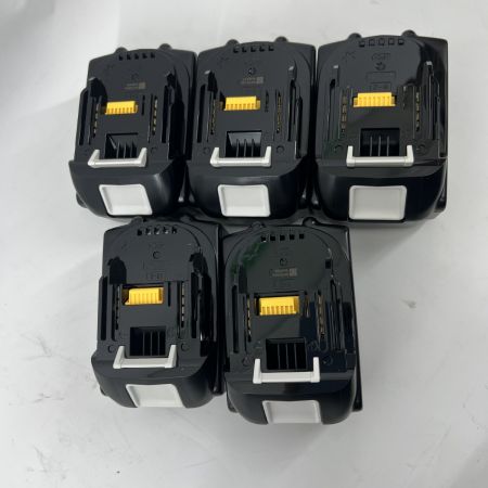  MAKITA マキタ 純正 18v 6.0Ah 5個セット リチウムイオンバッテリ BL1860B 未使用品