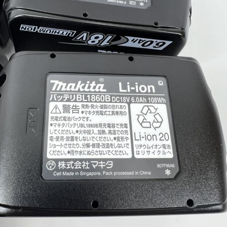  MAKITA マキタ 純正 18v 6.0Ah 5個セット リチウムイオンバッテリ BL1860B 未使用品