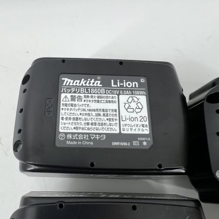 MAKITA マキタ 純正 18v 6.0Ah 5個セット リチウムイオンバッテリ BL1860B 未使用品