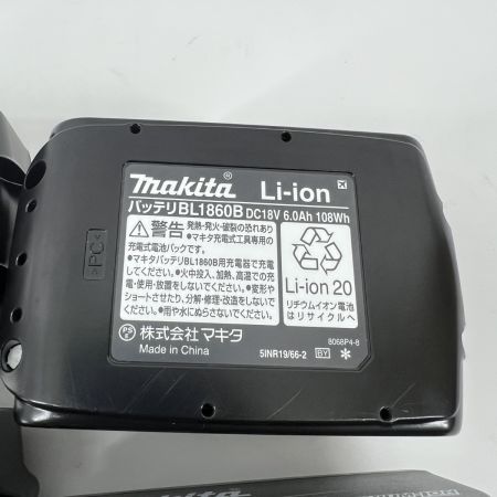  MAKITA マキタ 純正 18v 6.0Ah 5個セット リチウムイオンバッテリ BL1860B 未使用品