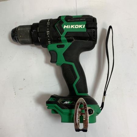  HiKOKI ハイコーキ コードレス式 13mm 36v ドライバドリル　本体のみ DS36DC グリーン