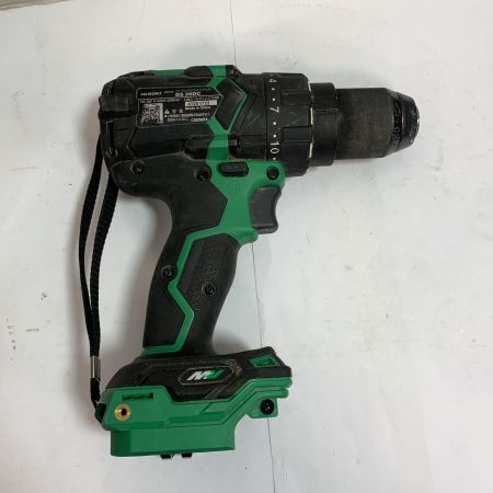 HiKOKI ハイコーキ コードレス式 13mm 36v ドライバドリル　本体のみ DS36DC グリーン