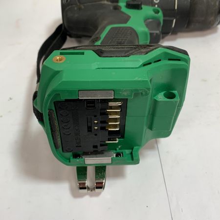  HiKOKI ハイコーキ コードレス式 13mm 36v ドライバドリル　本体のみ DS36DC グリーン