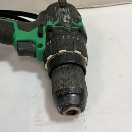  HiKOKI ハイコーキ コードレス式 13mm 36v ドライバドリル　本体のみ DS36DC グリーン