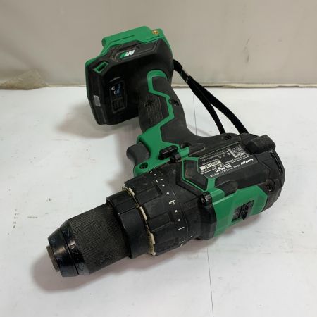  HiKOKI ハイコーキ コードレス式 13mm 36v ドライバドリル　本体のみ DS36DC グリーン