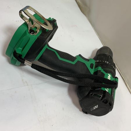  HiKOKI ハイコーキ コードレス式 13mm 36v ドライバドリル　本体のみ DS36DC グリーン