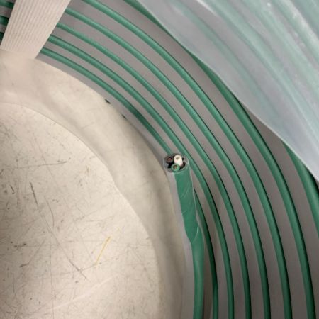  富士電線工業(FUJI ELECTRIC WIRE) 公団用　VVFケーブル　3×1.6ｍｍ　100ｍ　2025.1製