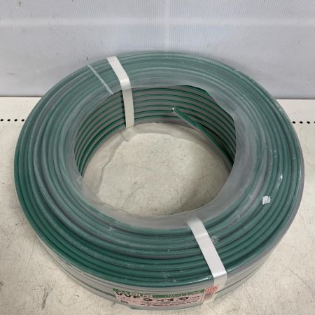  富士電線工業(FUJI ELECTRIC WIRE) 公団用　VVFケーブル　3×1.6ｍｍ　100ｍ　2025.1製