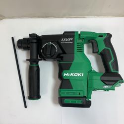 ♭♭ HiKOKI ハイコーキ 36ｖ　28mm コードレスロータリハンマドリル　本体とケース DH3628DA Sランク