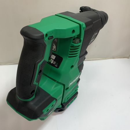  HiKOKI ハイコーキ 36ｖ　28mm コードレスロータリハンマドリル　本体とケース DH3628DA