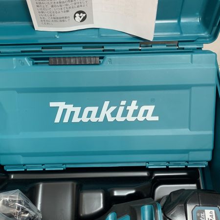  MAKITA マキタ 充電式マルチツール　40v 充電器・充電池2個・ケース付  TM001DRGX ブルー