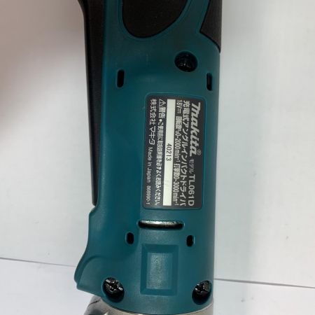  MAKITA マキタ 18ｖ　充電式アングルインパクトドライバ　本体のみ TL061D ブルー