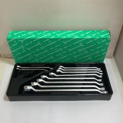 ♭♭ KTC ケーティーシー メガネレンチセット　箱傷み、ヨゴレあり　未使用品 TM510 Aランク