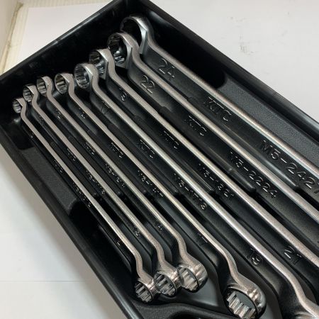  KTC ケーティーシー メガネレンチセット　箱傷み、ヨゴレあり　未使用品 TM510