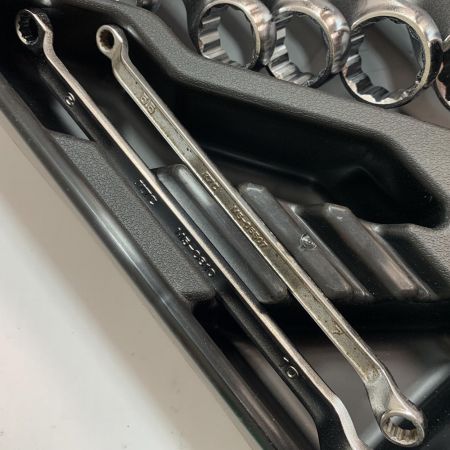  KTC ケーティーシー メガネレンチセット　箱傷み、ヨゴレあり　未使用品 TM510