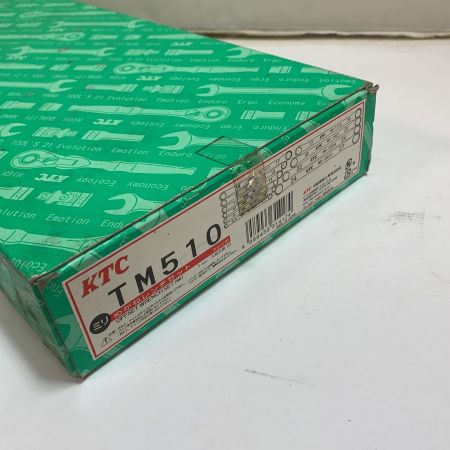  KTC ケーティーシー メガネレンチセット　箱傷み、ヨゴレあり　未使用品 TM510