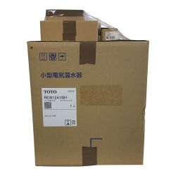 ♭♭ TOTO トートー 小型電気温水器 【未開封品】 REW12A1BH Nランク